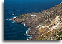 Airport on Saba::Saba, Caribbean Netherlands::