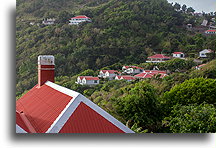 Saba Houses #2::Saba, Caribbean Netherlands::