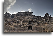 House Ruins::Saba, Caribbean Netherlands::