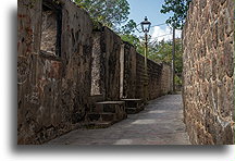 Old Street::Sint Eustatius, Caribbean Netherlands::