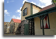 Barracks::Fort Oranje, Sint Eustatius, Caribbean Netherlands::