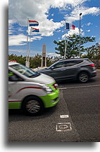 Crossing the Border::Sint Maarten, Caribbean::