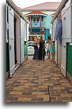 Shopping Street::Gustavia, St. Barths, Caribbean::