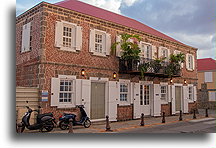 Gustavia Houses #1::Gustavia, St. Barths, Caribbean::