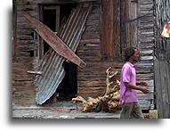 Wooden Building::St. Lucia, Caribbean::