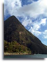 Gros Piton::St. Lucia, Caribbean::