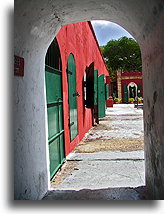 Kitchen in Fort Christian::St Thomas, US Virgin Islands::