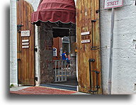 Old Store on the Corner::St. Thomas, United States Virgin Islands, Caribbean::