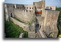 The Upper Castle::Helfštýn Castle, Czechia::