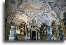 Ground Floor #1::Archbishop's Palace in Kroměříž, Czechia::