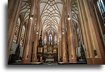 Church of St. Morice::Olomouc, Czechia::