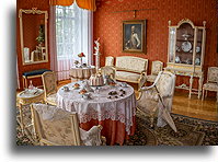 Afternoon Room::Raduň Palace, Czechia::