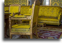 Salon in Grand Trianon #1::Versailles, France::