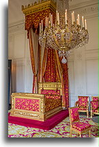 Bedroom in Grand Trianon::Versailles, France::