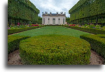 French Pavilion::Versailles, France::