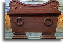 Sarcophagus of Napoleon Bonaparte #3::Les Invalides, Paris, France::