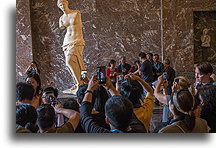 Venus de Milo::Louvre, Paris, France::