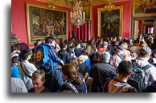 The most visited palace in the world::Palace of Versailles, France::