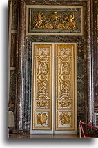 Door in Versailles #4::Palace of Versailles, France::