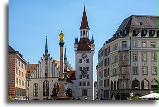 Old Town Hall::Munich, Germany::