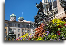 Marienplatz #3::Munich, Germany::