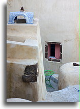 Private Backyard::Oia, Santorini, Greece::