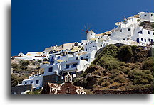 Village on the Caldera Rim #2::Oia, Santorini, Greece::