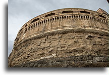 Hadrian's Tomb::Castel Sant'Angelo, Rome, Italy::