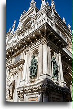 Bronze Statues::Venice, Italy::