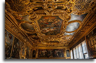 Council Chamber::Venice, Italy::