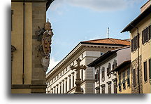 Medici Coat of Arms::Florence, Italy::