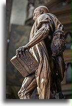 St. Bartholomew Flayed #2::Milan Cathedral, Italy::