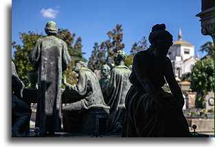 Campari Family Tomb::Monumental Cemetery, Milan, Italy::