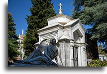 An Angel::Monumental Cemetery, Milan, Italy::