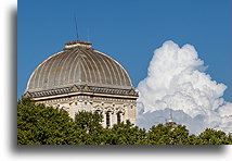 Great Synagogue of Rome::Roman Ghetto, Italy::