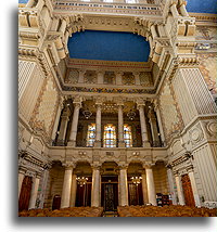 Inside the Great Synagogue::Roman Ghetto, Italy::