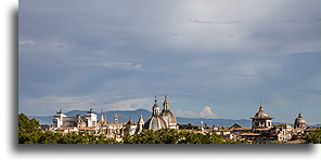 Roofs of Rome::Rome, Italy::