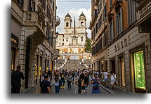 Spanish Steps::Rome, Italy::