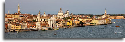 Venice Panorama::Venice, Italy::