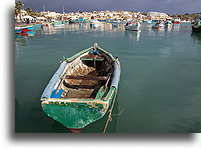 Dinghy::Marsaxlokk, Malta::