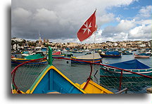 Maltese Cross::Marsaxlokk, Malta::