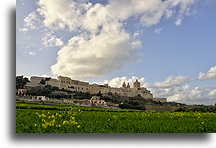 Mdina Skyline::Mdina, Malta::