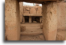 Doorway::Mnajdra, Malta::