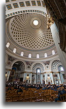 Rotunda::Rotunda of Mosta, Mosta, Malta::