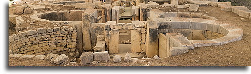 Central Temple::Tarxien, Malta::