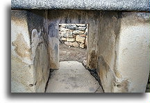 Doorway::Tarxien, Malta::