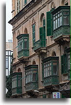 South St Building::Valletta, Malta::