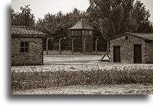 Brick Barracks::Auschwitz Concentration Camp::