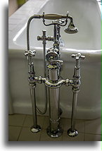 Art Deco Faucet::Wisła, Poland::