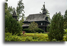 St. Hedwig of Silesia Chapel::Wisła, Poland::